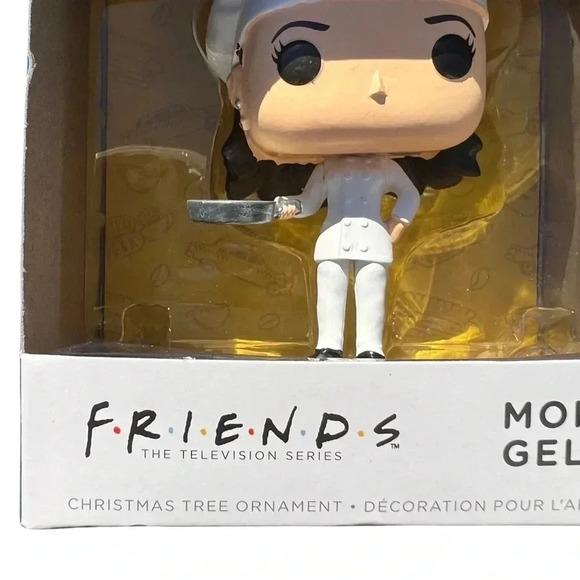 NEW Hallmark FRIENDS  - MONICA GELLER - FUNKO POP!Cute Christmas Ornament - Picture 8 of 13